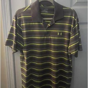 under armour men’s golf polo